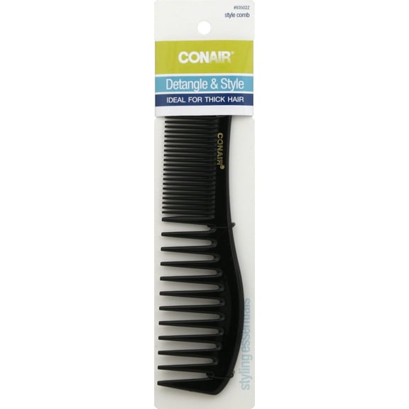 Conair Styling Essentials Wide Tooth Comb (Pack of 10)