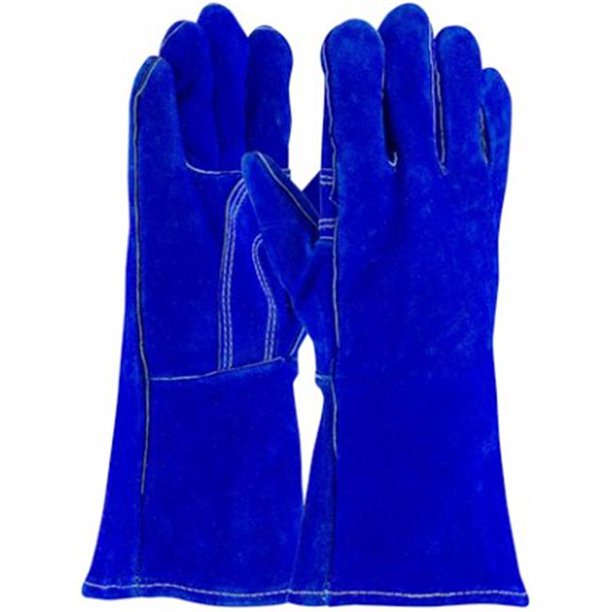 Pip Glove 737007 Mens Welders Gloves Blue, Large