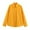 Yellow, variant on Yigetop Women's Blouses & Button-Down Shirts, Women Casual Lapel Collar Long Sleeve Slim Fit Shirt Womens Button Down Blouse Black L