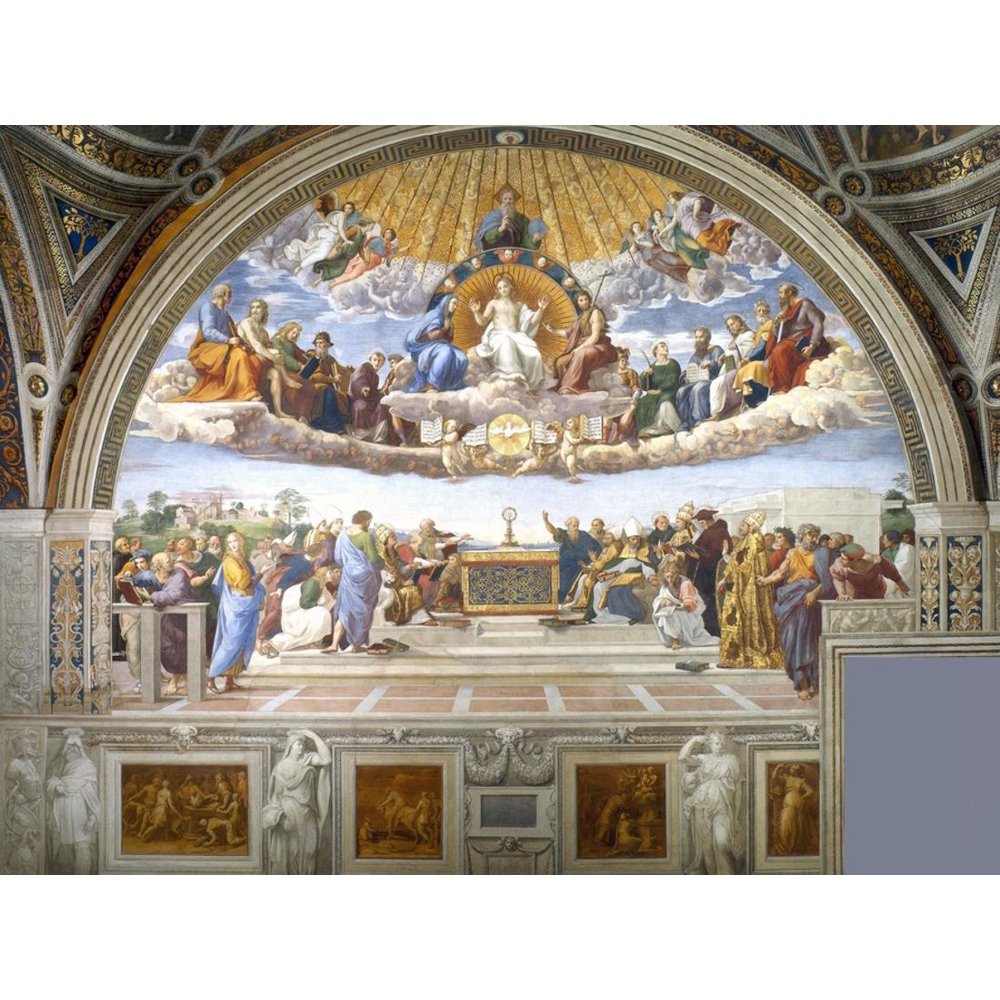 Disputation Over The Most Holy Sacrament