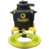 D1603, Dust Extractor, 14 gal, Standard, 130 cfm, 5 hp