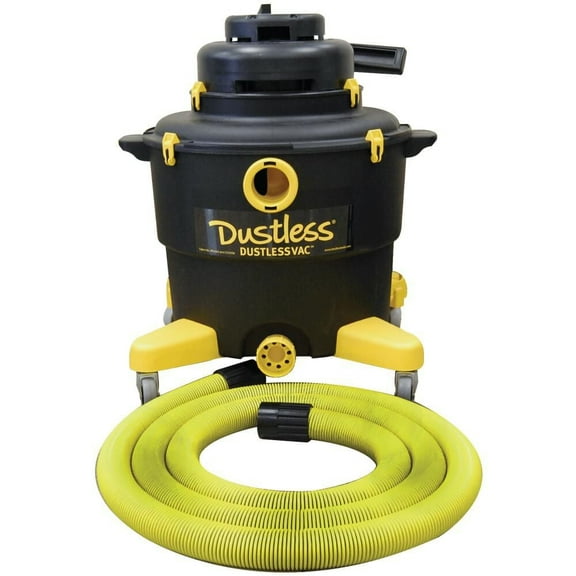 D1603, Dust Extractor, 14 gal, Standard, 130 cfm, 5 hp