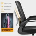 Giantex Ergonomic Drafting Chairs, Adjustable Swivel High Back Office
