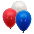 thumbnail image 5 of Paquete de 180 Globos Rojos Blancos Y Azules Globos de Fiesta de Látex de 12 Pulgadas Decoración, 5 of 5