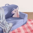 thumbnail image 2 of Mainstays Kids Unicorn Throw Pillow, 16" x 12.5", 2 of 6