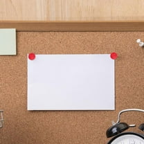 COMPUKAS 200Pcs Long Push Pins Decorative for Office Supplies Diy Projects Red