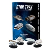 Eaglemoss Star Trek Ship Replica | Shuttle Set 7