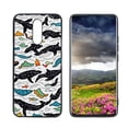 thumbnail image 1 of Compatible with Harmony 3 Phone Case, Whales-5 Case Men Women, Flexible Silicone Shockproof Case for Harmony 3, 1 of 1