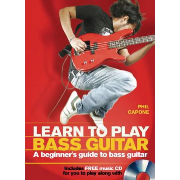 Pre-Owned Learn to Play Bass Guitar [With CD (Audio)] (Spiral-bound) 0785824804 9780785824800