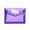 Purple, variant on Yhmxh Expanding Clear Document Folders, Large Capacity Plastic Poly Envelopes File Folder with Label Pocket and Snap Button for Home Work Office Organization, Letter Size/A4 Size(Green)