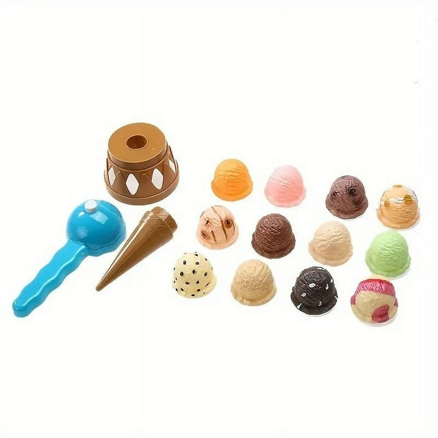Children's Fun Game Ice Cream Stacking Music, Parent-child Interactive Toys, Exercise Children's Hand-eye Coordination Ability Educational Toys, Improve Focus For Toddlers
