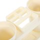 thumbnail image 3 of BESTYASH Cepillos De Y Pasta Beige Para Compacto Y Organizado, 3 of 6