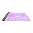 thumbnail image 2 of Ahgly Company Indoor Rectangle Persian Purple Bohemian Area Rugs, 2' x 5', 2 of 4