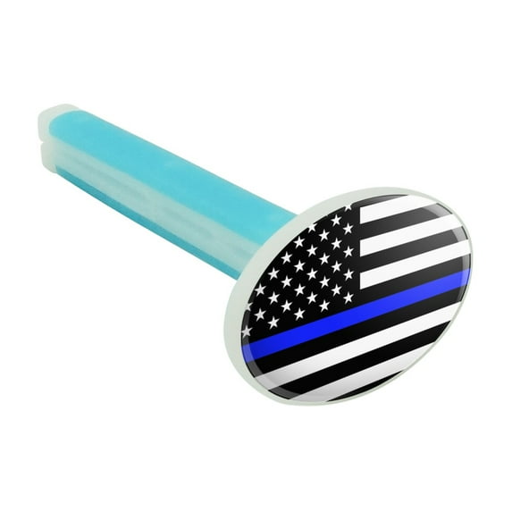 Thin Blue Line American Flag Car Air Freshener Vent Clip
