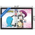 thumbnail image 3 of Pokémon - Team Rocket Wall Poster, 14.725" x 22.375", Framed, 3 of 5