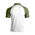 thumbnail image 5 of Men's Mesh Breathable Polo Shirt Short Sleeve Classic Fit Quick Dry Golf Shirt for Casual Office Outdoor XL, 5 of 5