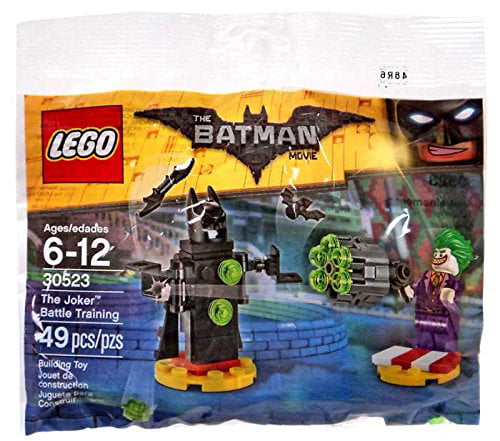 LEGO 30523 BATMAN NEW IN POLYBAG FREE SHIP THE JOKER BATTLE TRAINING HTF 