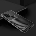 thumbnail image 5 of Moto Edge Plus Case Moto Edge+ Case Shock Absorption Anti Scratch Heavy Duty Durable Drop Protection Cell Phone Cover for Motorola Moto Edge+（LT Black）, 5 of 5