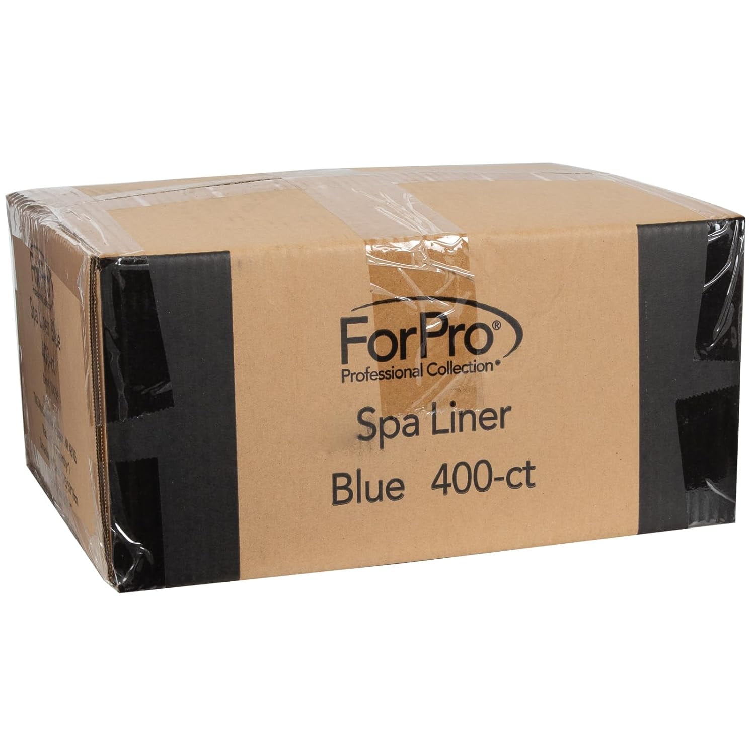 ForPro Basics Spa Liners, Blue, Fit All Pedicure Spas, Disposable Pedicure Liners, 400-count