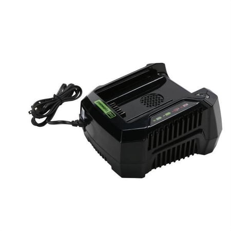 UPC: 0841821067458 | GreenWorks 60V 6 Amp UltraPower Rapid Battery Charger