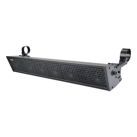 New NavAtlas NS27A Amplified 10 Speaker Soundbar w/ Built-in 200W Class-D Amplifier