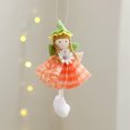 thumbnail image 2 of Adorno colgante para árbol de Navidad | Decoración festiva | Colgante de tela suave | Exquisita artesanía | Versátil para árbol, corona, guirnalda | Ligero 20 g | 1 Pieza, 2 of 4