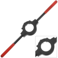 thumbnail image 4 of Symkmb Die Handle Wrench for Metric M30-M36/1-1/16 inch-1-7/16 inch(UNC/UNF) 65mm OD Round Dies,65mm x 25mm Threaded Die Holder Steel black & red, 4 of 5