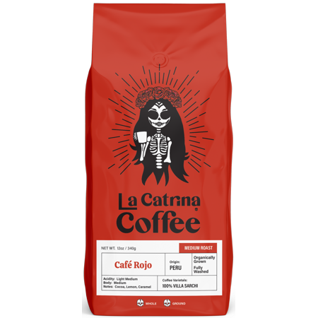 Café Rojo Medium Roast Coffee