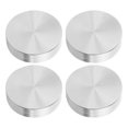 thumbnail image 2 of WEUVEB Rotating Cake Stand Set, 4-Piece Aluminium Alloy Turntable for Baking and Decorating, 2 of 9