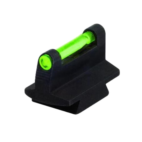  Green  Fiber Optic   Front  Sight  .37"  High    fits  3/8" Dovetail   NEW   ** 