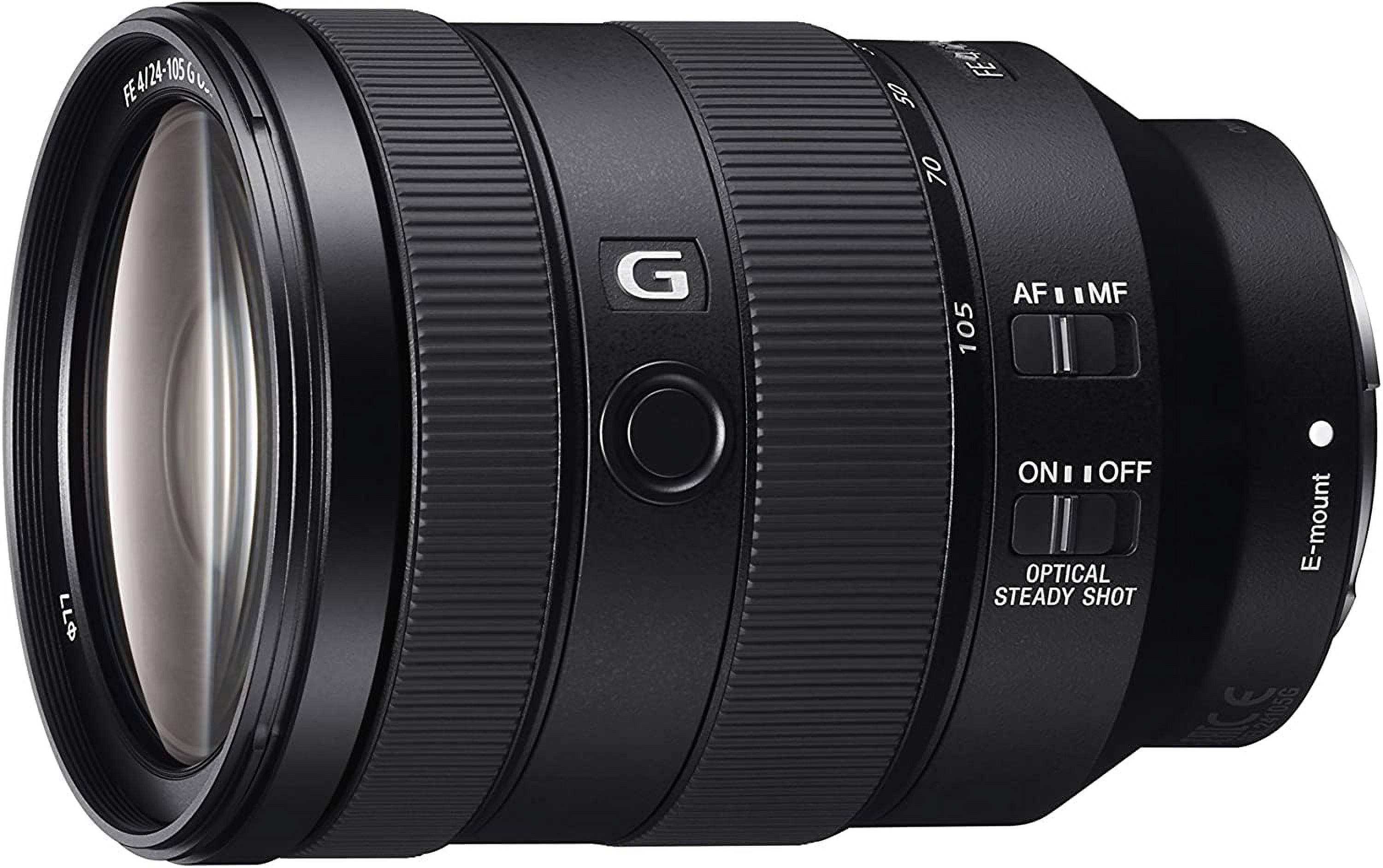 【良品】SONY FE 24-105mm F4 G OSS SEL24105G f0321b34-9fad-4bfe-a850-