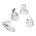 thumbnail image 2 of Finger Picks, Convenient Firm Index Finger Picks  For Performance For Ukulele For Guitars For Basic Practice, 2 of 7