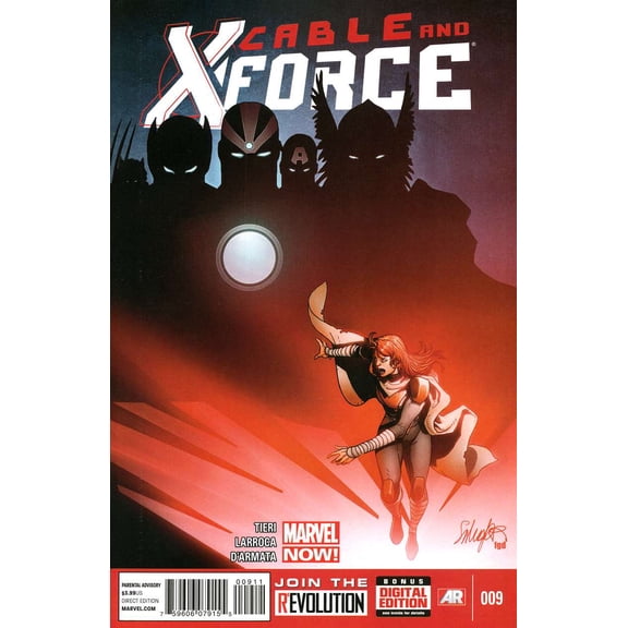 Cable and X-Force #9 VF ; Marvel Comic Book