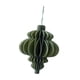 thumbnail image 4 of Colgante de panal de Año Nuevo, regalo reutilizable, decoración navideña colgante decorativa. verde, 4 of 9