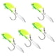 thumbnail image 1 of 5 piezas 3D ojos cebos artificiales colorido Jig Hook Azul 21g kusrkot Señuelos de pesca, 1 of 7