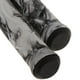 thumbnail image 4 of Puños de manillar antideslizantes para bicicleta MTB BMX Puños de manillar de goma suave gris blanco, 4 of 9