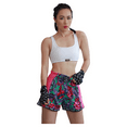 thumbnail image 4 of Fluory Muay Thai Shorts Flower Print Boxing Training Shorts Women Boxing Clothing Famale Free Fight Shorts Free Fight Custom, 4 of 7