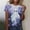 A522 Multicolor, variant on Women's Aesthetic Halloween T-Shirts Cute Ghost Holding Glowing Jar Graphic Tees Short Sleeve Crew Neck Moon Floral Casual Tops Fall Holiday Shirts