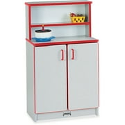 Jonti-Craft, Rainbow Accents Play Kitchen Cupboard