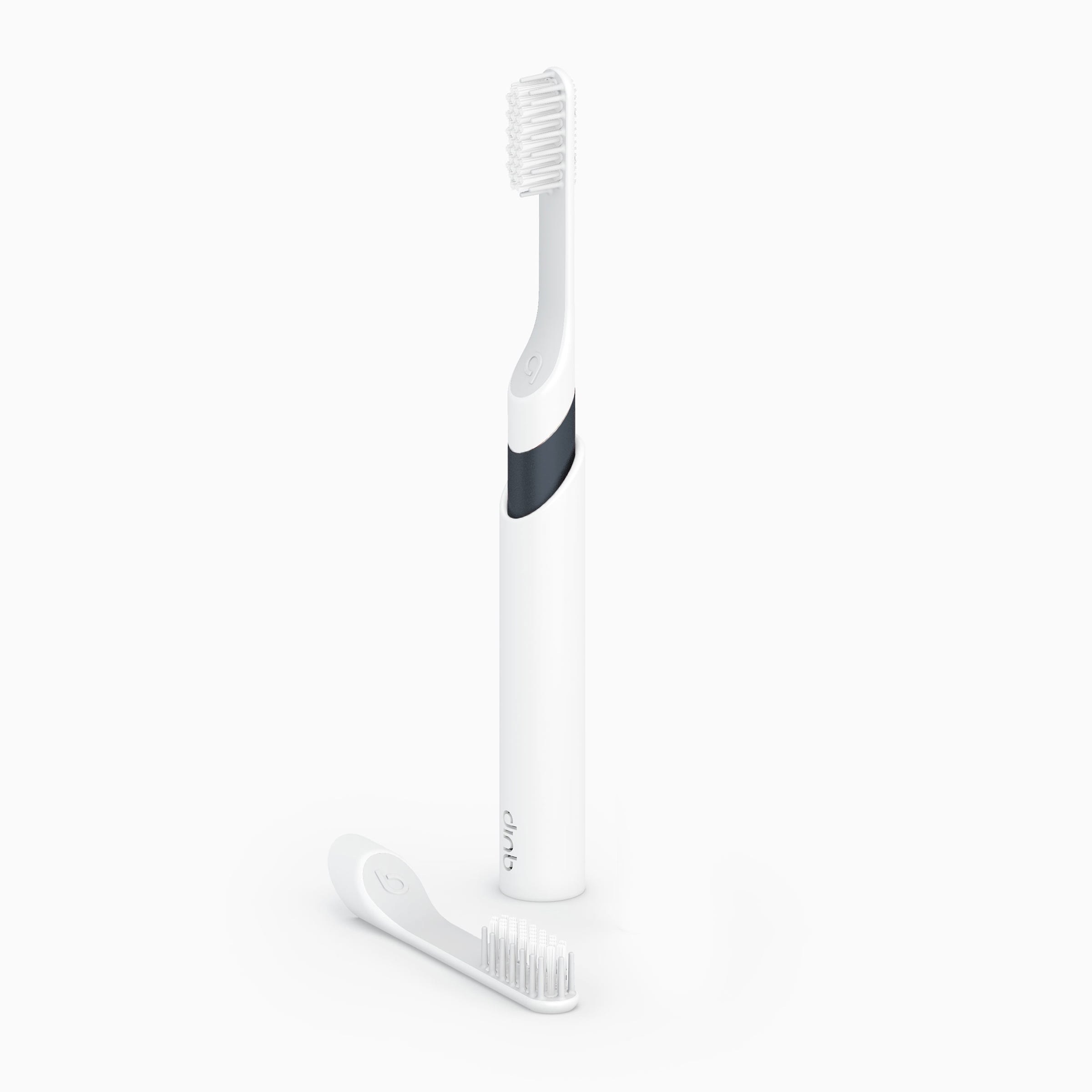 (3 pack) Quip Adult Electric Toothbrush Replacement Brush FullHead, Soft Bristles, Gum Care, 2 Pack