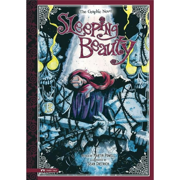 Graphic Spin (Quality Paper) Sleeping Beauty: The Graphic Novel, (Paperback)