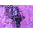 thumbnail image 1 of Ahgly Company Indoor Rectangle Oriental Purple Industrial Area Rugs, 2' x 4', 1 of 4
