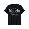thumbnail image 1 of officially Licensed Modelo especial Distressed Casual soft and cozy T-Shirt, 1 of 7