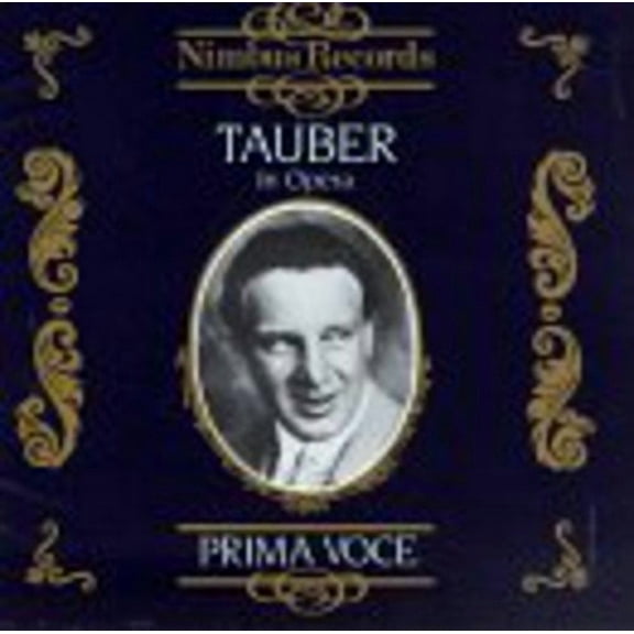 Richard Tauber - Operatic Arias 1919-1928 - Music & Performance - CD