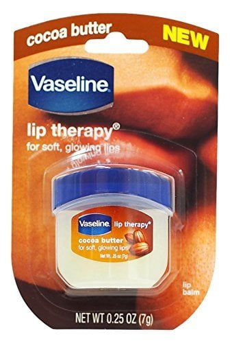 Vaseline Lip Therapy Cocoa Butter 0 25 Oz Walmart Com