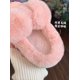 thumbnail image 4 of Bonitas pantuflas de algodón con forma de cerdo rosa para mujer, cálidas para el invierno, para niños, niñas y bebés, para el hogar, para cachorros, para hombre, 2023, 4 of 5