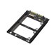 thumbnail image 1 of SSD MSATA dual a SATA III de 2,5 pulgadas con soporte de marco: conserva el SSD MSATA como unidad SATA de 2,5 pulgadas y 7 mm, 1 of 5