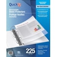 thumbnail image 1 of Protège-feuilles, QuickFit® à chargement par le haut, non éblouissants, 1 of 7