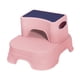 thumbnail image 5 of Taburete multiusos de dos escalones para niños, ideal para entrada, baño y cocina. rosa, 5 of 9