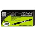 thumbnail image 1 of Zebra 14680 Sarasa Roller Ball Retractable Gel Pen  Black Ink  Medium  24 per Pack, 1 of 2